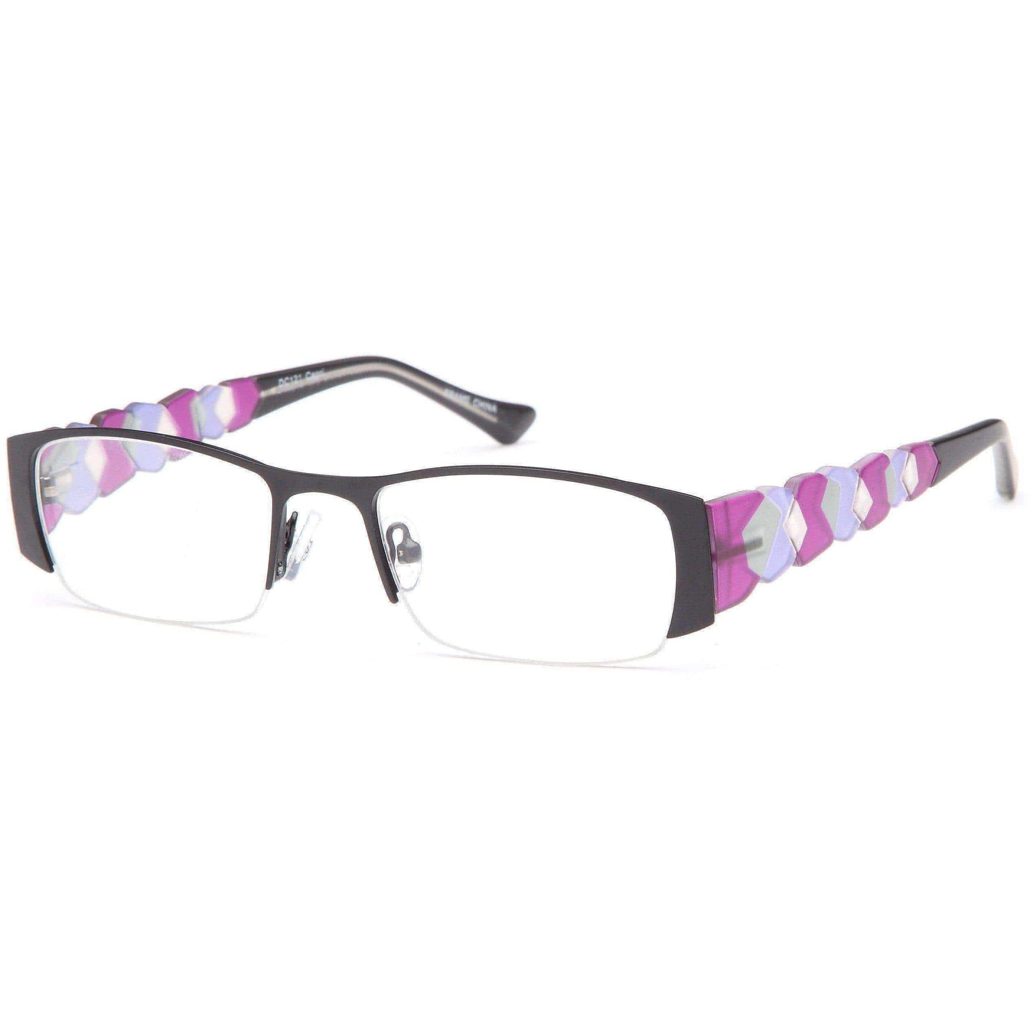 Leonardo Prescription Glasses DC 121 Eyeglasses Frame - express-glasses