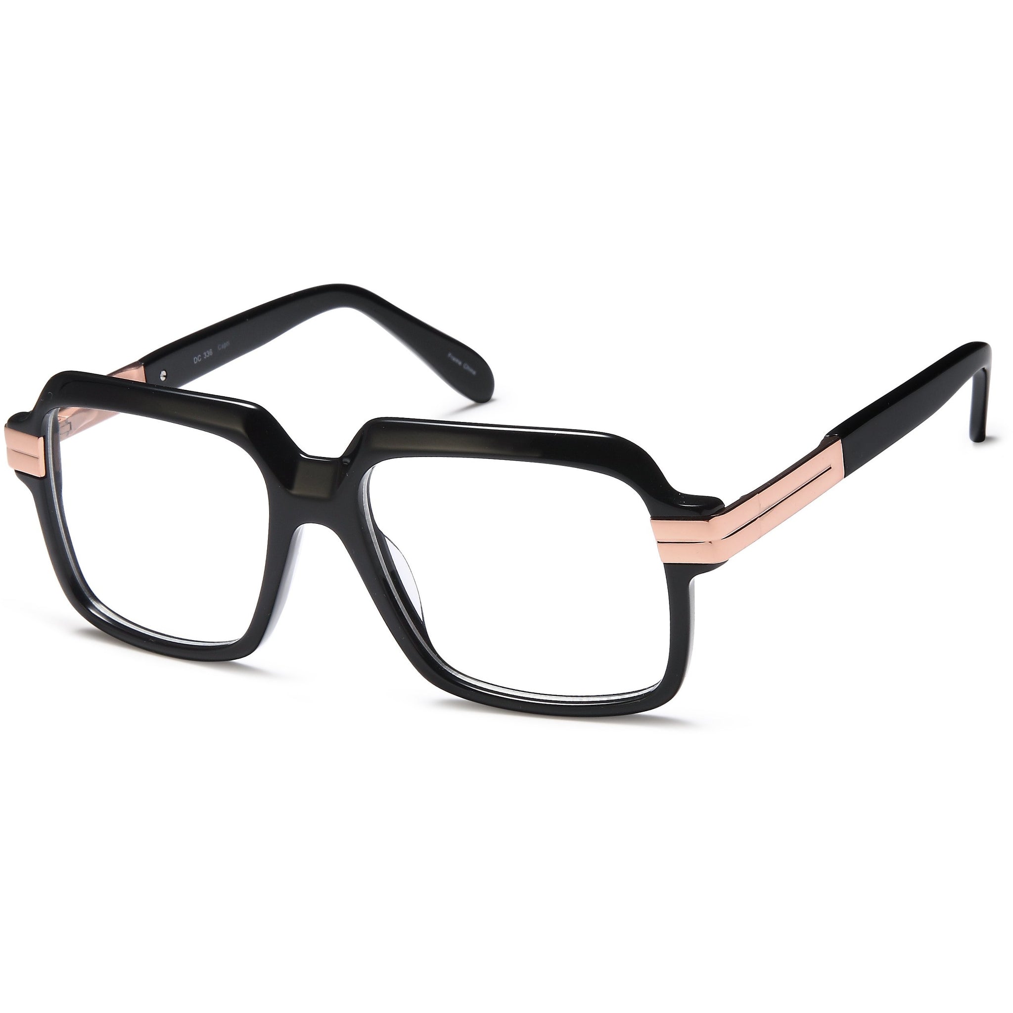 Leonardo Prescription Glasses DC 336 Eyeglasses Frame - express-glasses