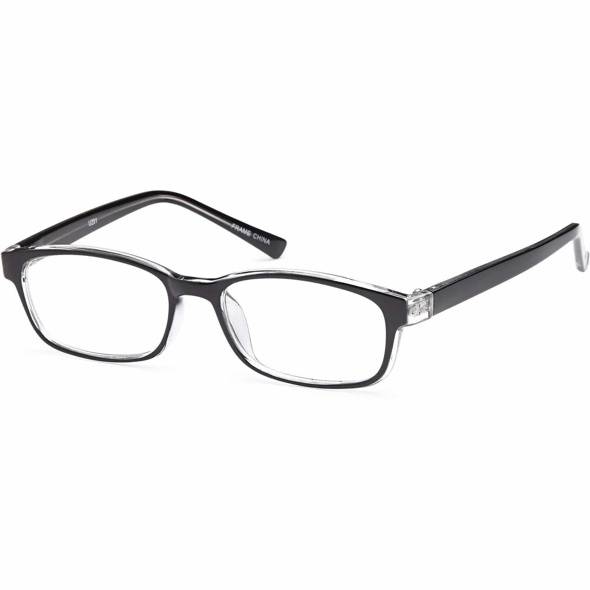 2U Prescription Glasses U 201 Optical Eyeglasses Frame - express-glasses