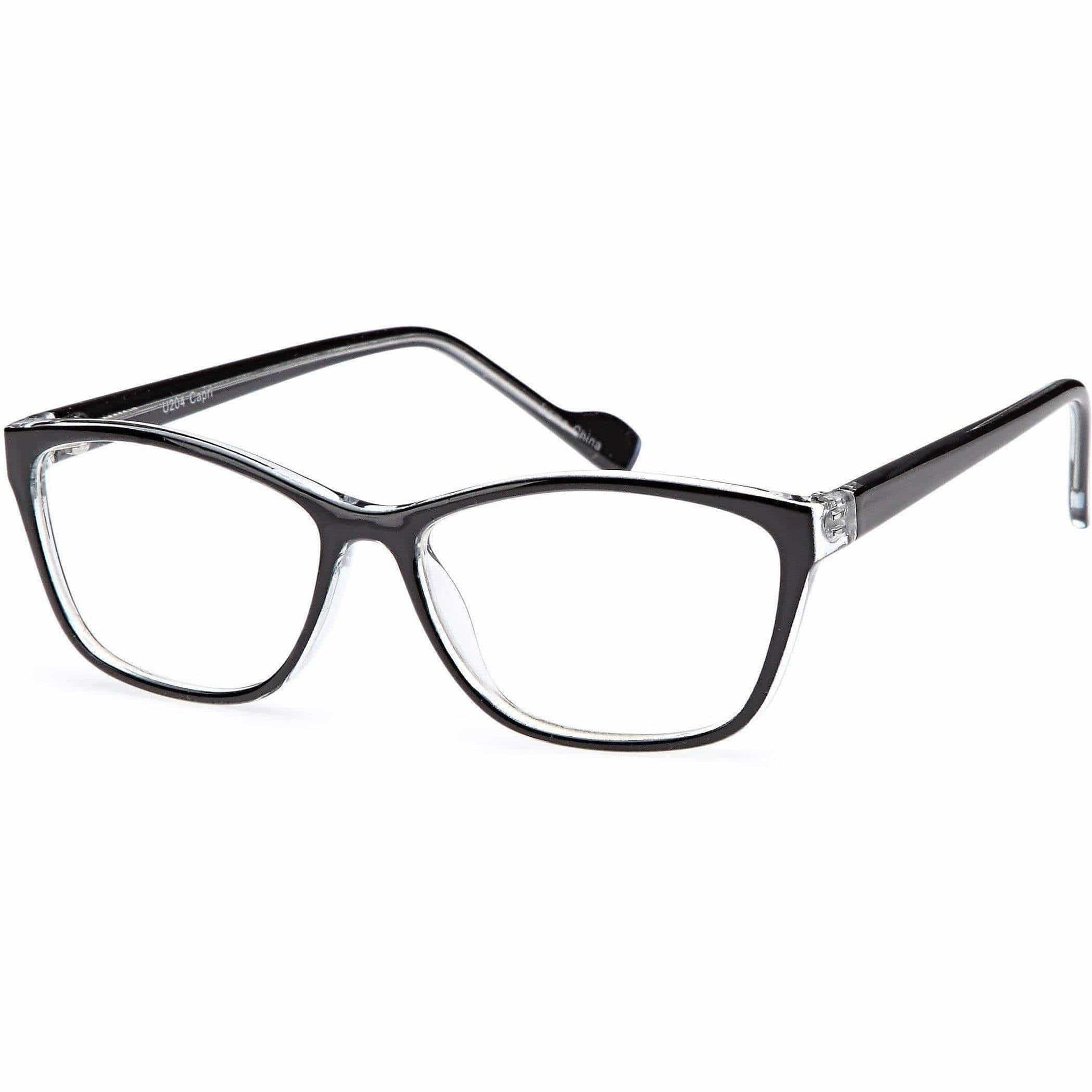 2U Prescription Glasses U 204 Optical Eyeglasses Frame - express-glasses