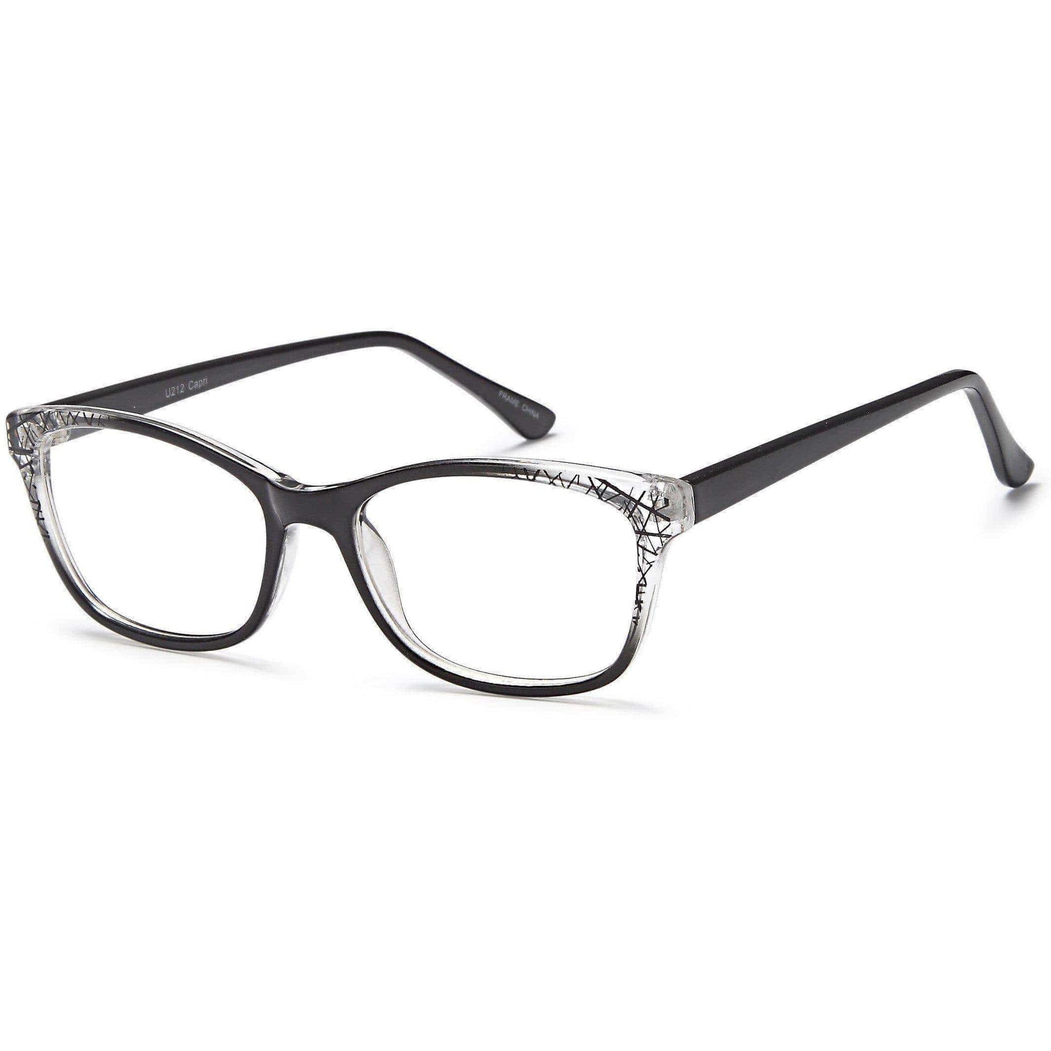 2U Prescription Glasses U212 Optical Eyeglasses Frame - express-glasses
