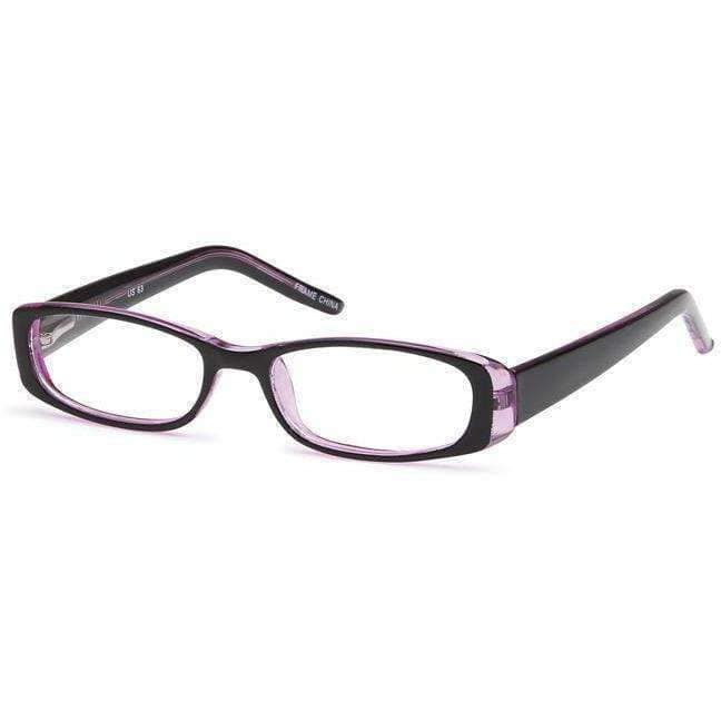 2U Prescription Glasses US 63 Optical Eyeglasses Frame - express-glasses